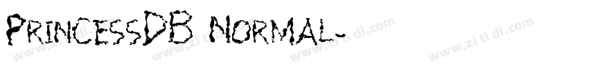 PrincessDB Normal字体转换